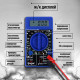 Мультиметр ТУНДРА, DT-838, ACV/DCV, DCA, 200-2 МΩ, прозвон, TEMP C°