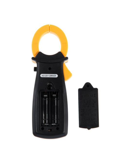 Токовые клещи ТУНДРА, DT3266L, ACV/DCV, ACA, 2KΩ-200MΩ, прозвон, подсветка