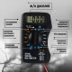 Мультиметр ТУНДРА mini, DT-83C, ACV/DCV, DCA, 200-2 МΩ, проверка батареек 9V