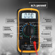 Мультиметр ТУНДРА, DT-830L, ACV/DCV, DCA, 200-2 МΩ, прозвон, подсветка