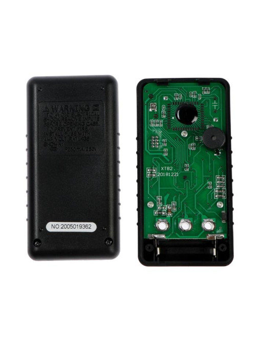 Мультиметр ТУНДРА mini, DT-182, ACV/DCV, DCA, 200-200MΩ, проверка батареек 1.5 и 9V
