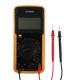 Мультиметр ТУНДРА DT-9208 А, ACV/DCV, ACA/DCA, 200-200MΩ, 20nF-200mF, 40-400 °C, 200 kHz