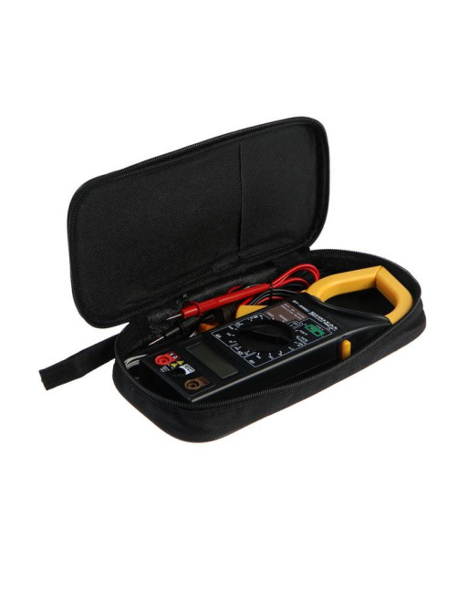 Токовые клещи ТУНДРА, 266C, ACV/DCV, ACA, 200-2 МΩ, изоляции 20-2000 MΩ, 0-750°C