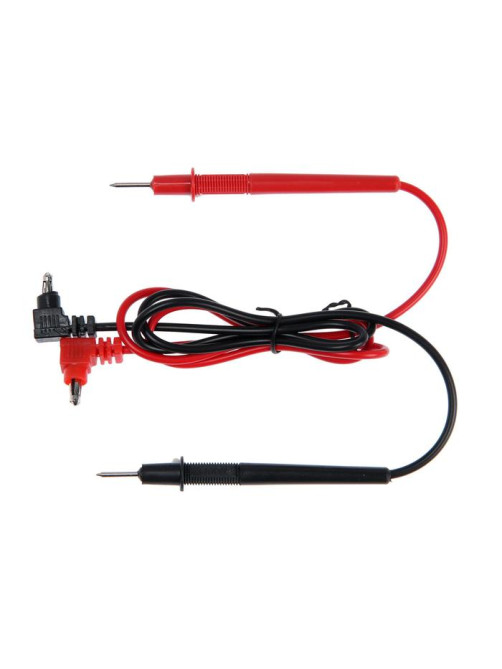 Токовые клещи ТУНДРА, 266C, ACV/DCV, ACA, 200-2 МΩ, изоляции 20-2000 MΩ, 0-750°C