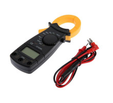 Токовые клещи ТУНДРА, DT3266L, ACV/DCV, ACA, 2KΩ-200MΩ, прозвон, подсветка