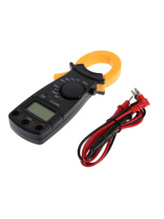 Токовые клещи ТУНДРА, DT3266L, ACV/DCV, ACA, 2KΩ-200MΩ, прозвон, подсветка