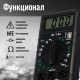 Мультиметр ТУНДРА mini, DT-182, ACV/DCV, DCA, 200-200MΩ, проверка батареек 1.5 и 9V