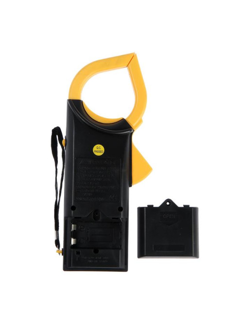Токовые клещи ТУНДРА, 266C, ACV/DCV, ACA, 200-2 МΩ, изоляции 20-2000 MΩ, 0-750°C