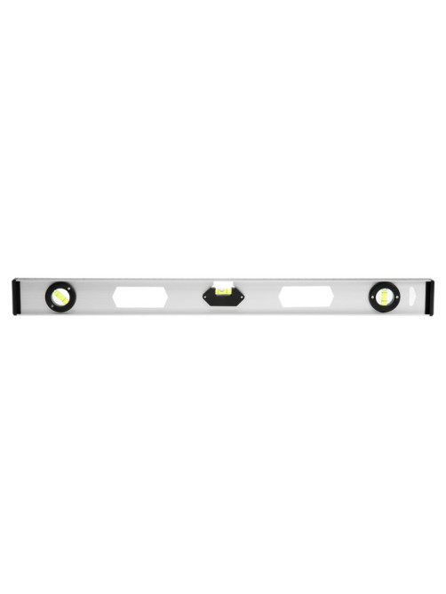 Уровень строительный ЛОМ «Рельс», алюминиевый, 600 мм