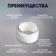 Лента алюминиевая ТУНДРА, клейкая, 25 мкм, 48 мм × 10 м