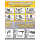Двусторонняя самоклеящаяся лента ЛОМ, 30 мм × 3 м