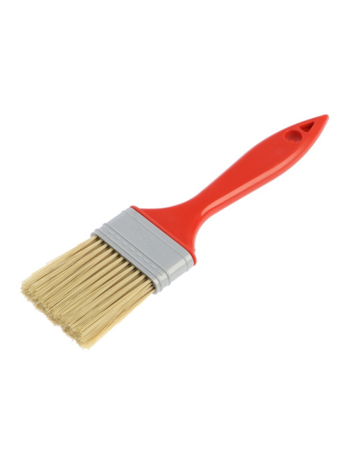 Кисть плоская ЛОМ промо, искусственная щетина, пластиковая рукоятка, 2