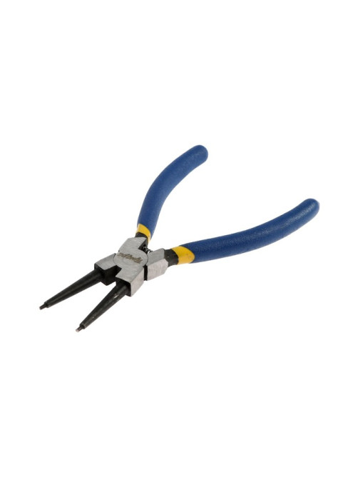 Съемник внутренних стопорных колец ТУНДРА, прямые губки на сжим, 150 мм