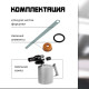 Лампа паяльная ТУНДРА, форсунка высокого давления, расход <1.2 л/ч, АИ 92-95, объем 1.5 л
