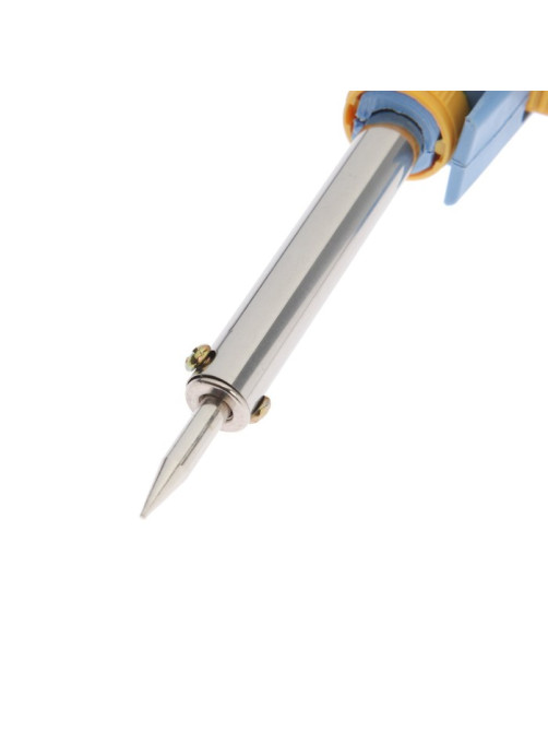 Паяльник-пистолет с регулировкой мощности ТУНДРА, 30-70 Вт, 220 В