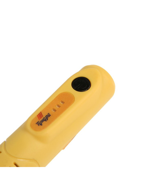 Гравер аккумуляторный ТУНДРА, 12 В, 0.7 Ач, micro-USB, 5000-15000 об/мин, 3 ск., 2.3 мм