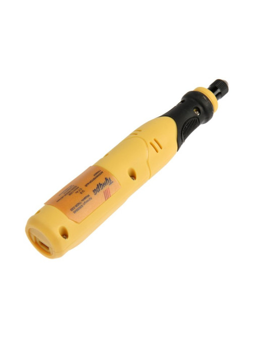 Гравер аккумуляторный ТУНДРА, 12 В, 0.7 Ач, micro-USB, 5000-15000 об/мин, 3 ск., 76 предметов.