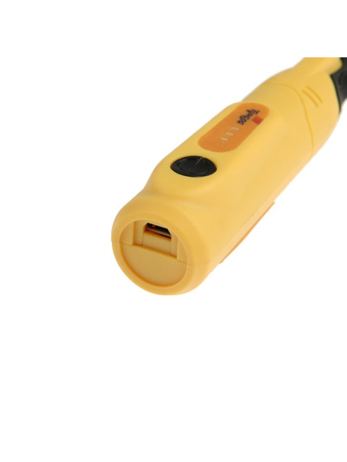 Гравер аккумуляторный ТУНДРА, 12 В, 0.7 Ач, micro-USB, 5000-15000 об/мин, 3 ск., 76 предметов.