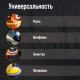 УШМ ТУНДРА, обрезиненная рукоятка, 1000 Вт, 11000 об/мин, 125 мм