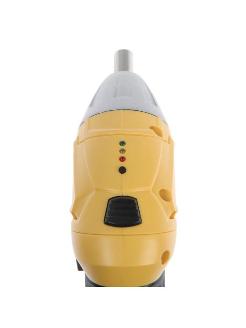 Отвертка ТУНДРА, двухпозиционная рукоятка, подсветка, Li-ion 1300 mAh, 200 об/мин, 3.5 Н*м