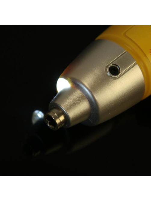 Отвертка ТУНДРА, Ni-Cd, 600 mAh, 3.6V, 180 об/мин, 3 Нм, LED подсветка