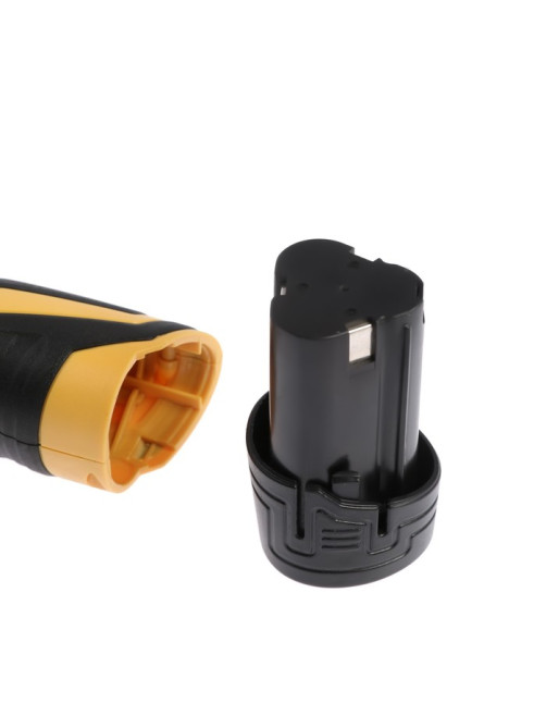 Шуруповерт ТУНДРА, патрон БЗ до 10 мм, подсветка, Li-ion 1300 mAh=12V, 550 об/мин, 18 Н*м