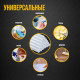 Клеевые стержни ТУНДРА, 7×300 мм, 1 кг (~84 шт.)