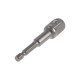 Набор адаптеров для торцевых головок ТУНДРА, сталь CrV, 1/2×75, 3/8 и 1/4