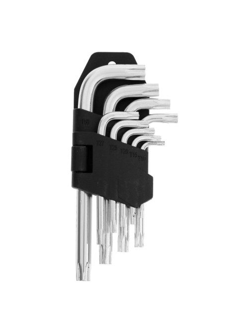 Набор ключей ЛОМ, TORX Tamper, TT10 - TT50, 9 шт.