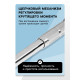 Ключ динамометрический ТУНДРА, 45 сталь, под квадрат 1/4