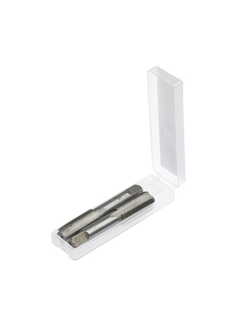Метчики метрические ручные ТУНДРА, М14×1.25 мм, комплект из 2 шт.