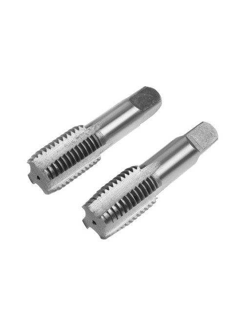 Метчики метрические ручные ТУНДРА, М24×3 мм, комплект из 2 шт.
