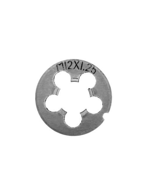 Плашка метрическая ТУНДРА, М12×1.25 мм