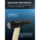 Молоток слесарный ТУНДРА, квадратный боек, деревянная рукоятка, 300 г