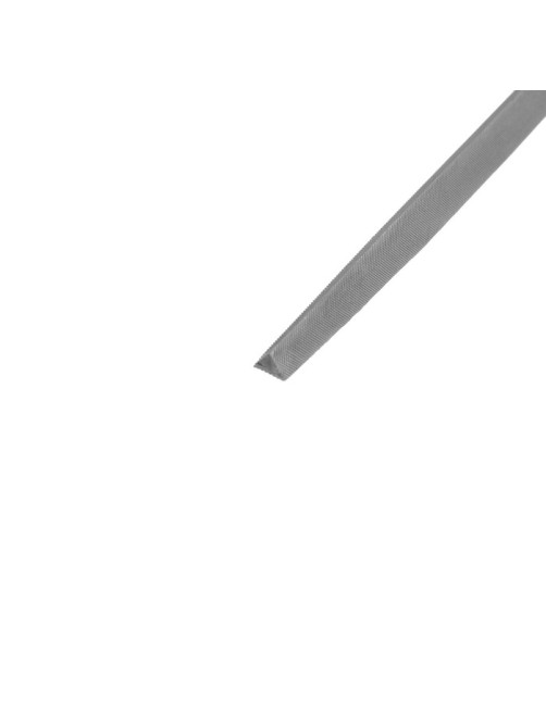 Напильник ТУНДРА, для заточки цепей пил, трехгранный, сталь У10, №3, 150 мм