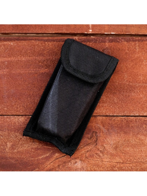 Мультитул 9в1 в чехле, рукоять черная, 9×3.5×2.5 см