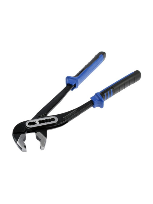 Клещи переставные ТУНДРА, CrV, двухкомпонентные рукоятки, 300 мм