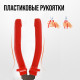 Плоскогубцы комбинированные ЛОМ, шлифованные, пластиковые рукоятки, 160 мм