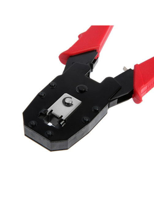Кримпер ЛОМ, 200 мм, для обжима компьютерных RJ-45 и телефонных RJ-11/12 клемм