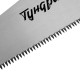 Ножовка по дереву ТУНДРА, 2К рукоятка, 3D заточка, большой зуб 8 мм, 7-8 TPI, 450 мм