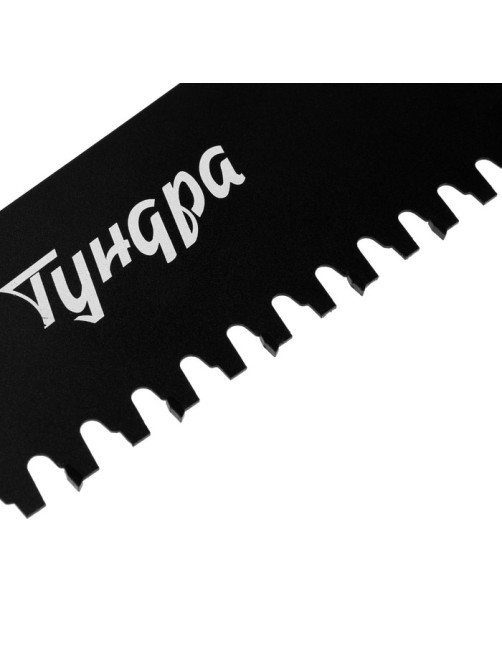 Ножовка по газобетону ТУНДРА, твердосплавные напайки, защитное покрытие, 700 мм