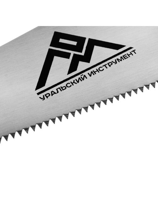 Ножовка по дереву ЛОМ, обрезиненная рукоятка, 7-8 TPI, 400 мм