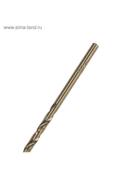 Сверло по металлу ТУНДРА, HSS-Co (5% кобальта), цилиндрический хвост., 3 мм, 2 шт.