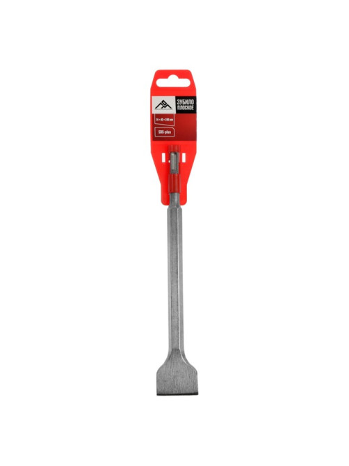 Зубило плоское широкое ЛОМ, SDS-plus, 14×40×240 мм