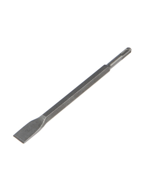 Зубило плоское ТУНДРА, SDS-plus, 14×20×250 мм