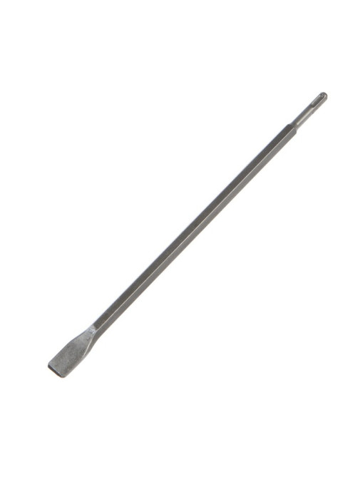 Зубило плоское ТУНДРА, SDS-plus, 14×20×400 мм