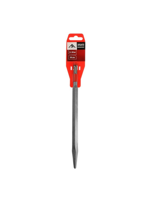 Зубило пикообразное ЛОМ, SDS-plus, 14×240 мм