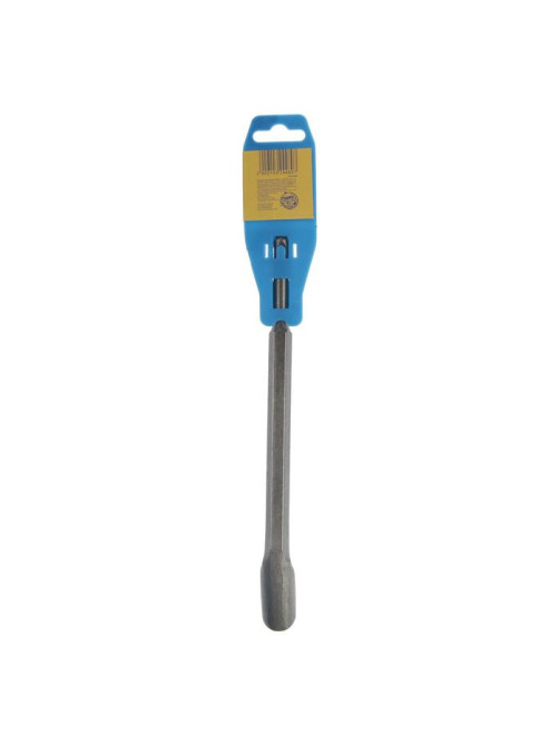 Зубило канальное ТУНДРА, SDS-plus, 14×22×250 мм