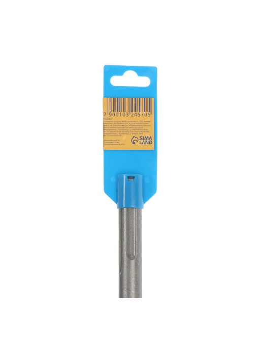 Зубило пикообразное ТУНДРА, SDS-max, 18×400 мм