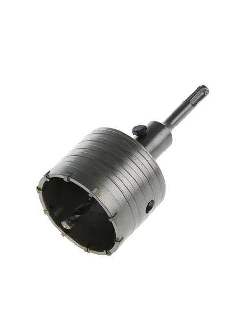 Коронка буровая в сборе ТУНДРА, SDS-plus, М22×73 мм